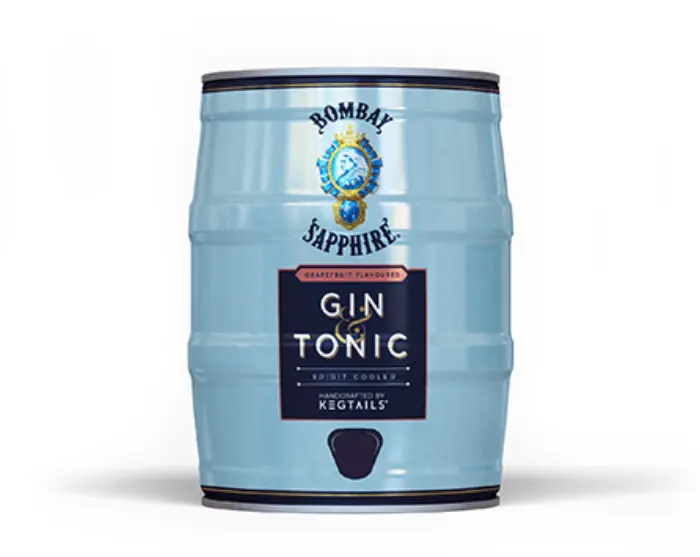 Picture of BOMBAY SAPPHIRE GIN & GRAPEFRUIT TONIC 5L