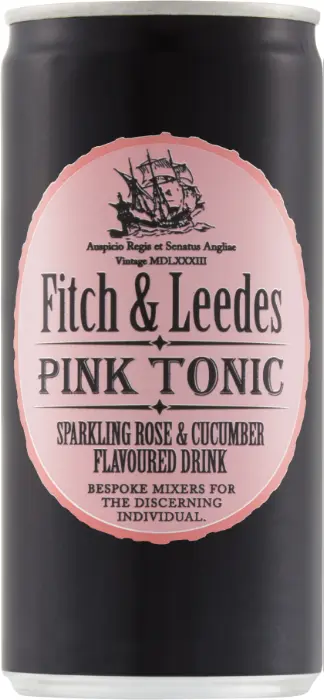 Picture of FITCH & LEEDES PINK TONIC CAN 200ML