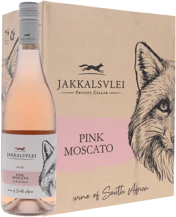 Picture of JAKKALSVLEI MOSCATO ROSE 750ML x 6