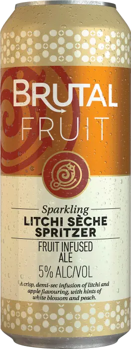 Picture of BRUTAL FRUIT LITCHI SECHE SPRITZER 500ML