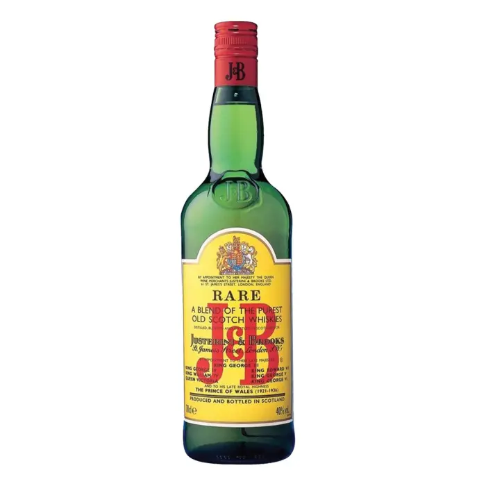 J & B RARE WHISKY 750ML - Ultra Liquors