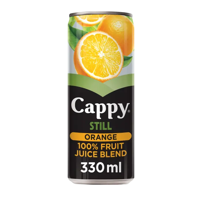 Picture of CAPPY FLAVOURS ORANGE 330ML x 24