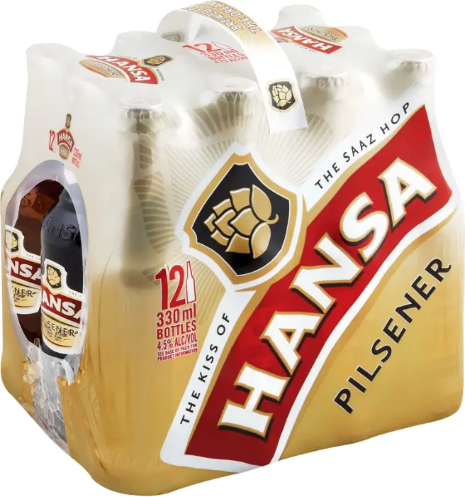 Picture of HANSA PILS 12PKT NRB 330ML x 12