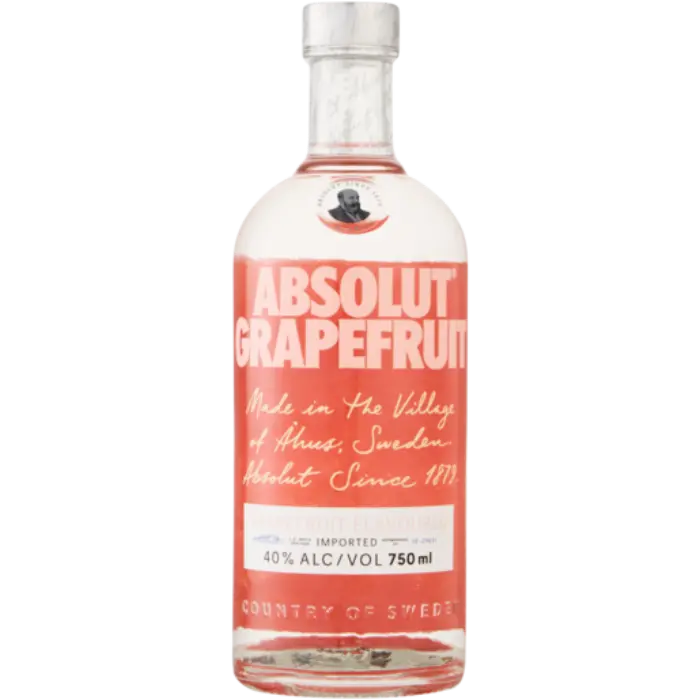 Picture of ABSOLUT VODKA GRAPEFRUIT 750ML x 12