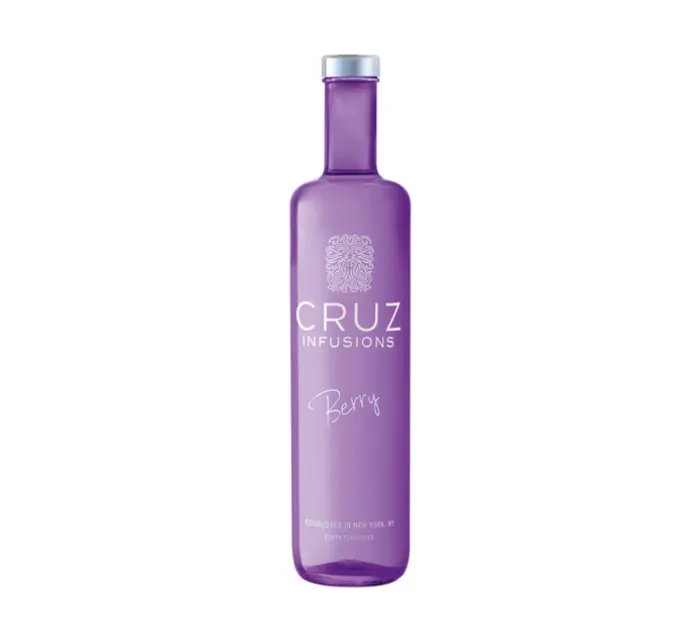 CRUZ FLAVOURS VODKA BERRYLICIOUS 750ML x 12 - Ultra Liquors