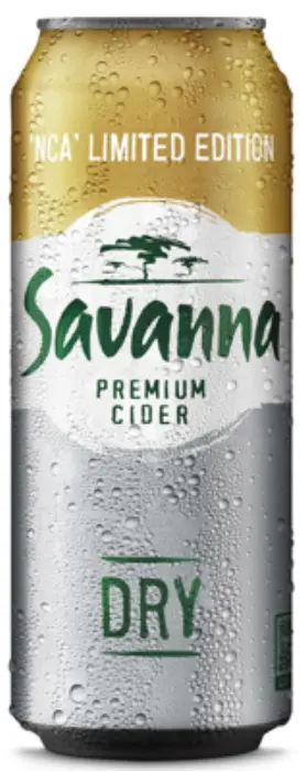 Picture of SAVANNA DRY LTD EDITION CAN 500ML