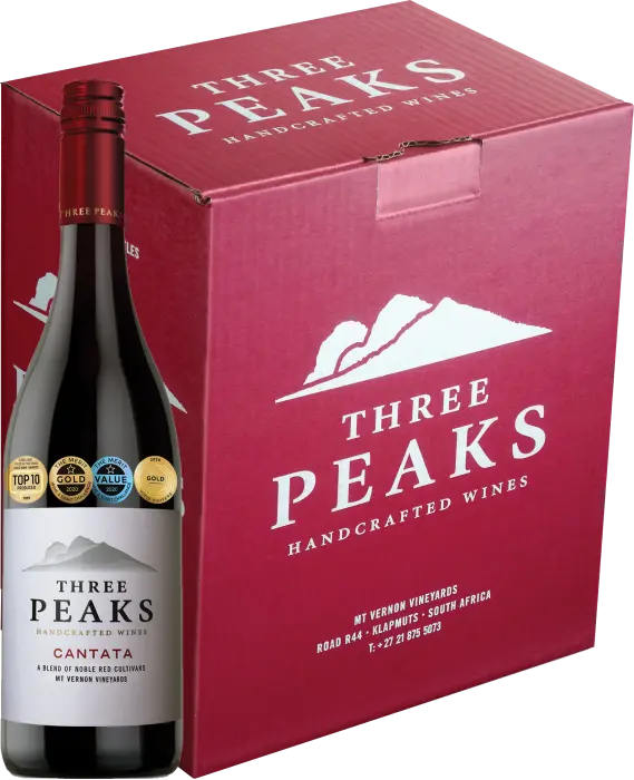 Picture of THREE PEAKS CANTATA 750ML x 6