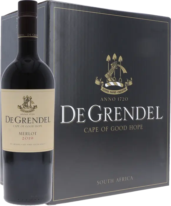 Picture of DE GRENDEL MERLOT 750ML x 6