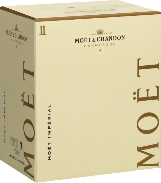 Picture of MOET & CHANDON BRUT IMPERIAL N/V 1500ML x 3