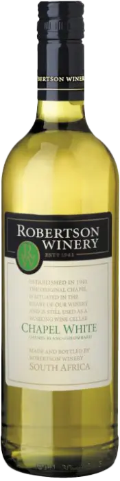 Picture of ROBERTSON CHAPEL WHITE 750ML x 6