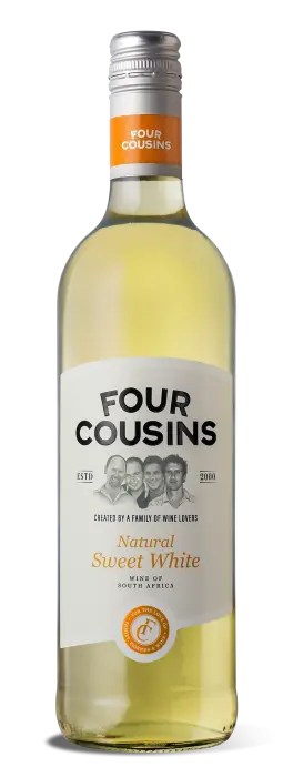 Ultra Liquors - GoodwoodFOUR COUSINS SWEET WHITE 750ML