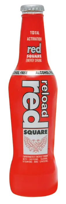 Picture of RED SQUARE RELOAD ENERGY 275ML