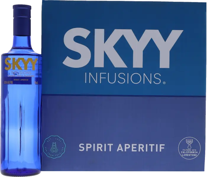 Picture of SKYY VODKA RANGE P/FRUIT 750ML x 12