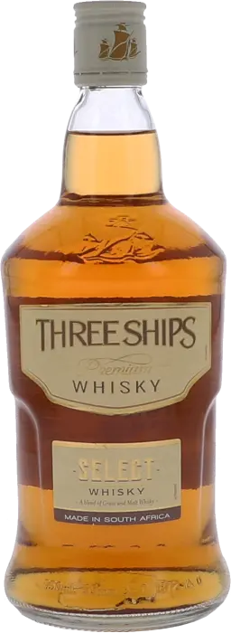 Picture of THREE SHIPS WHISKY 750ML