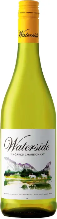 Picture of WATERSIDE UNOAKED CHARDONNAY 750ML x 6