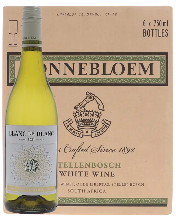 Picture of ZONNEBLOEM BLANC DE BLANC 750ML x 6