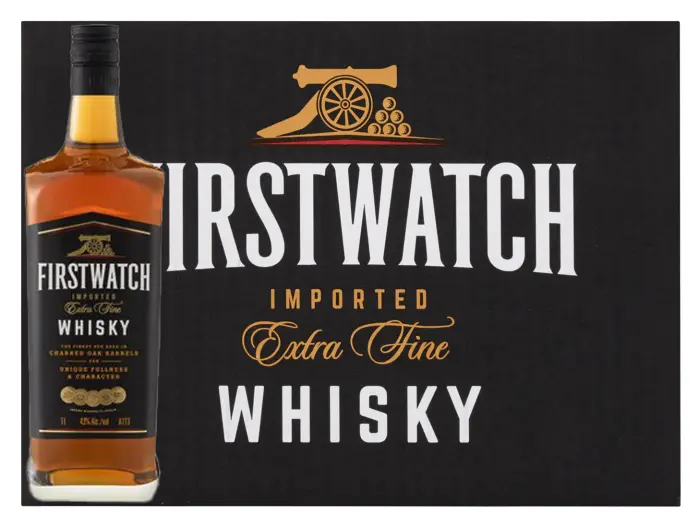 Picture of FIRSTWATCH WHISKY 1000ML x 12