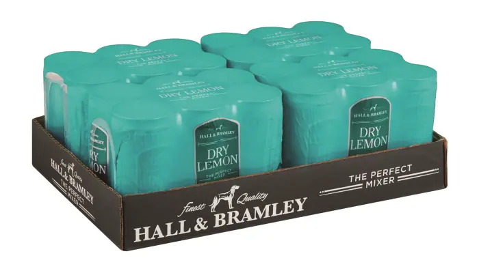 Picture of HALL & BRAMLEY CAN DRY LEMON 200ML x 24