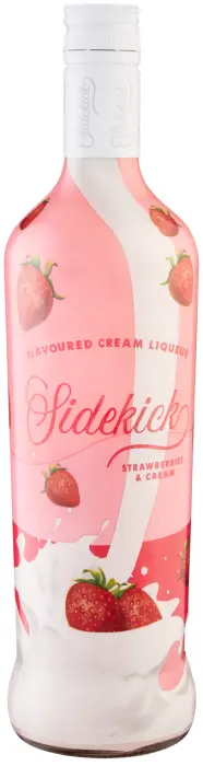 Picture of SIDEKICK LIQUEUR STRAWBERRIES 750ML