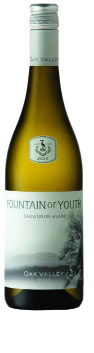 Picture of OAK VALLEY FOUNTAIN OF YOUTH SAUV BLANC 750ML