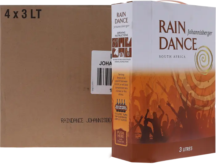 Picture of RAINDANCE JOHANNISBERGER 3000ML x 4