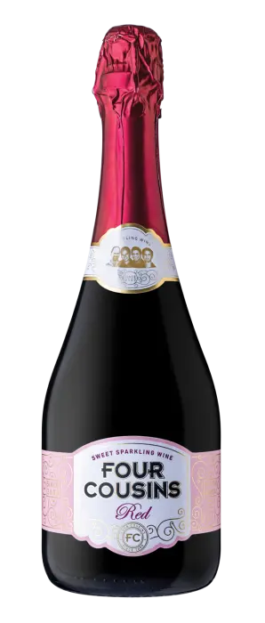 Picture of FOUR COUSINS SPARKLING RED 750ML x 12