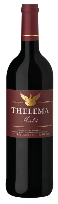 Picture of THELEMA MERLOT 750ML