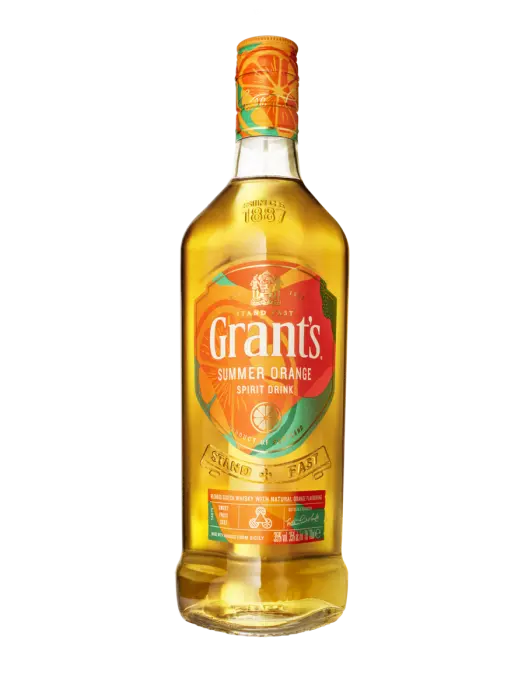 Picture of GRANTS SUMMER ORANGE 750ML x 12