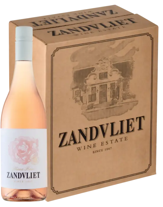 Picture of ZANDVLIET SHIRAZ ROSE 750ML x 6