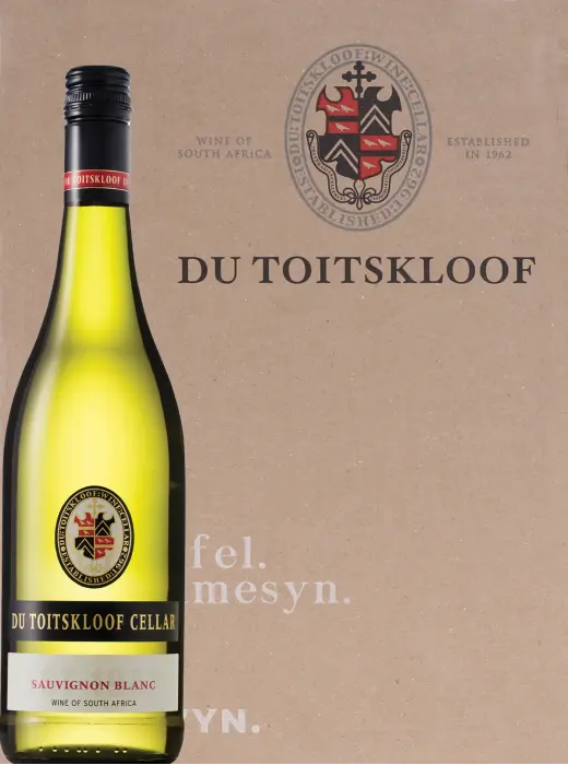 Picture of DU TOITSKLOOF PINO MERLOT RUBY CAB 750ML x 6