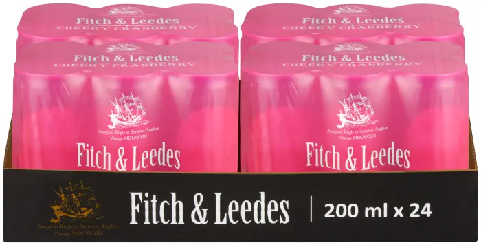 Picture of FITCH & LEEDES CHEEKY C/BERRY CAN 200ML x 24