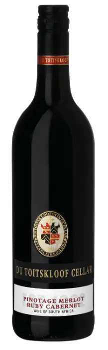 Picture of DU TOITSKLOOF PINO MERLOT RUBY CAB 750ML