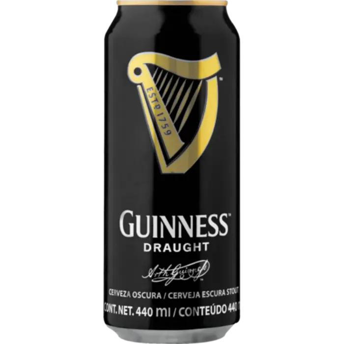 Picture of GUINNESS DRAUGHT 440ML