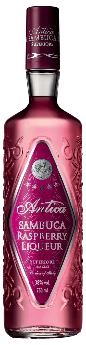 Picture of ANTICA SAMBUCA FLAVOURS RASBERRY 750ML