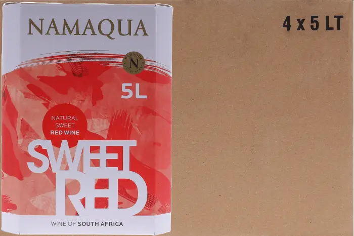 Picture of NAMAQUA SWEET RED 5000ML x 4