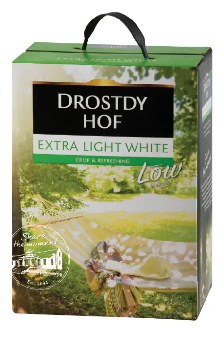 Picture of DROSTDY HOF LIGHT DRY WHITE 5000ML