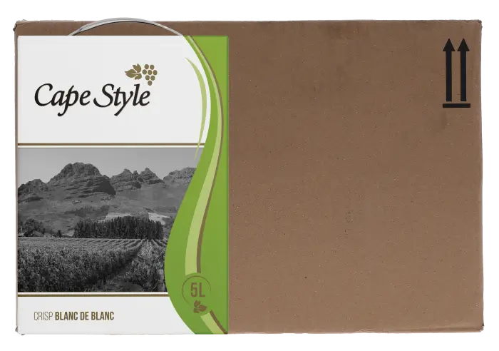 Picture of CAPE STYLE BLANC DE BLANC 5000ML x 4