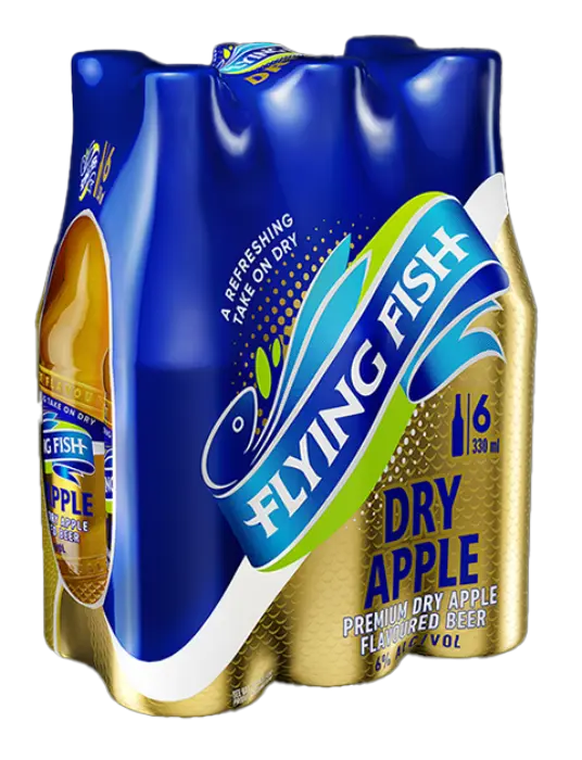 Picture of FLYING FISH DRY APPLE NRB 330ML x 6