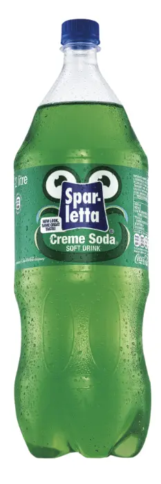 Picture of MIN NRB SPAR/TWIST SPAR CREAM SODA 2000ML