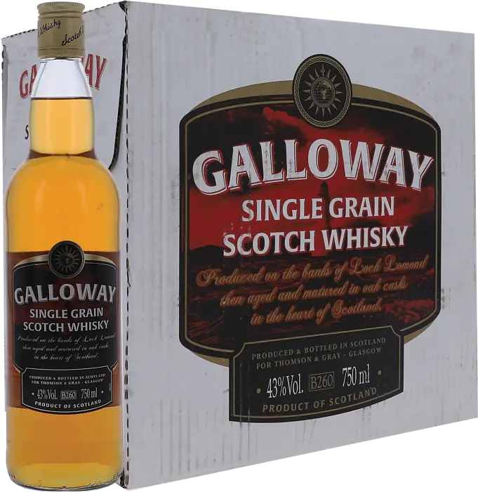 Picture of GALLOWAY SCOTCH WHISKY 750ML x 12