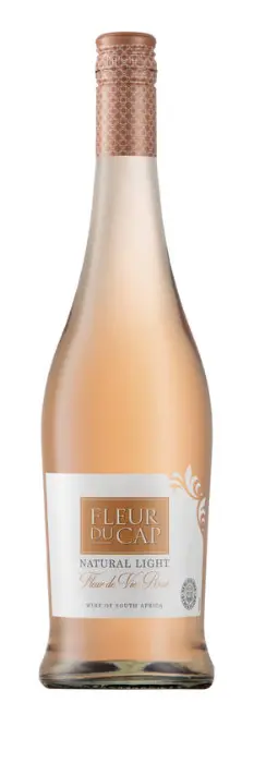 Picture of FLEUR DU CAP NATURAL LIGHT ROSE 750ML x 12