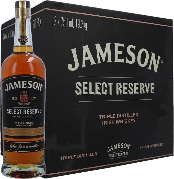 Picture of JAMESON SELECT RESERVE 750ML x 12