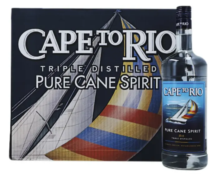 Picture of CAPE TO RIO CANE 750ML x 12