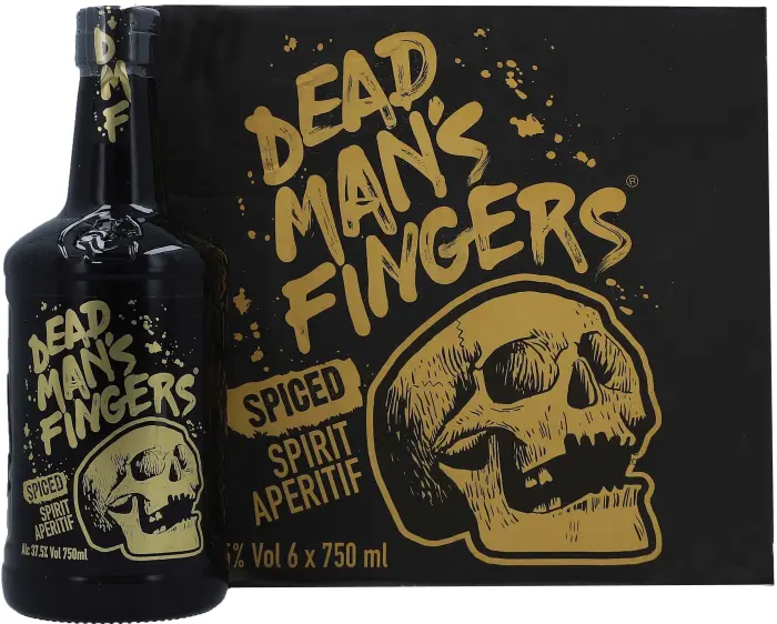 Picture of DEAD MANS FINGERS SPICED RUM 750ML x 6