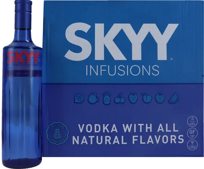 Picture of SKYY VODKA RANGE RASPBERRY 750ML x 12