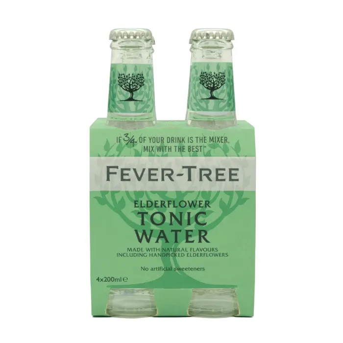 Picture of FEVER TREE E/FLOWER TONIC 200ML x 4