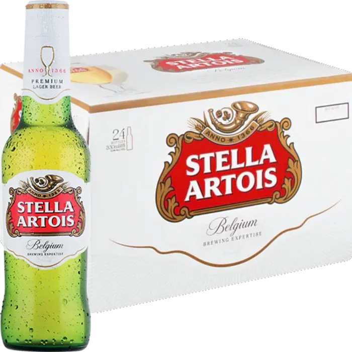 Picture of STELLA ARTOIS LOCAL BREW 330ML x 24