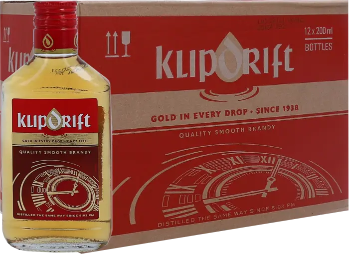 Picture of KLIPDRIFT BRANDY 200ML x 12