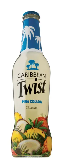 Picture of CARIB TWIST NRB PINA COLADA 275ML