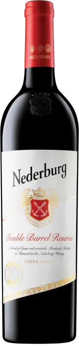 Picture of NEDERBURG DOUBLE BARREL RESERVE 750ML x 6